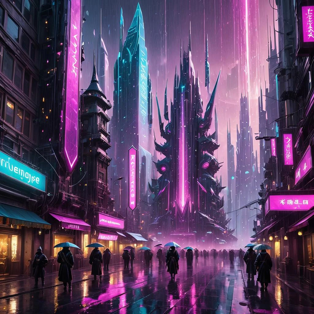Featured image #3 for NeonRealism: Lucid Spectrum - SDXL