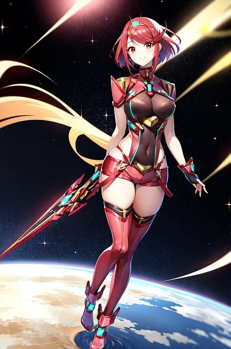 Featured image #4 for Pyra + Mythra + Pneuma (Xenoblade) LoRA