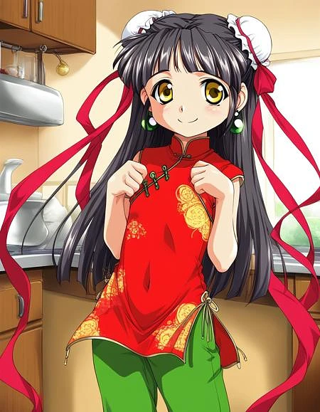 Featured image #1 for 紅娘 Pony XL Kounyan (Drill Shoujo Spiral Nami)