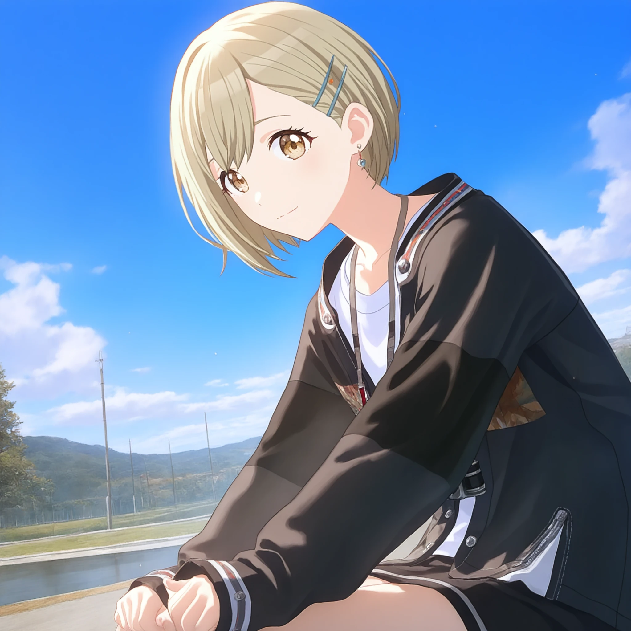 Featured image #2 for Chains Memory Jacket (Azusawa Kohane) / Project SEKAI
