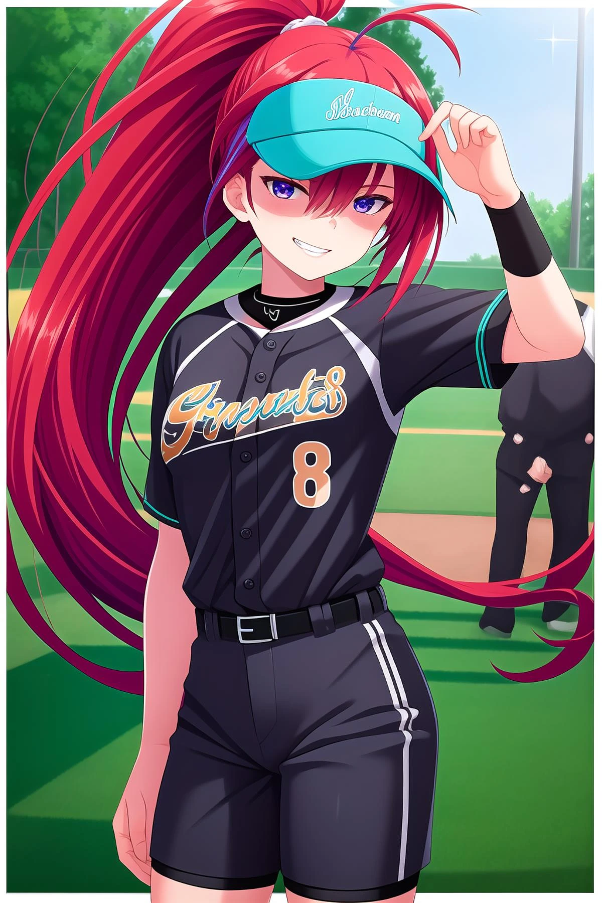 Featured image #5 for Sorimachi Botan (Girl Friend BETA) | 反町牡丹 (ガールフレンド（仮）)