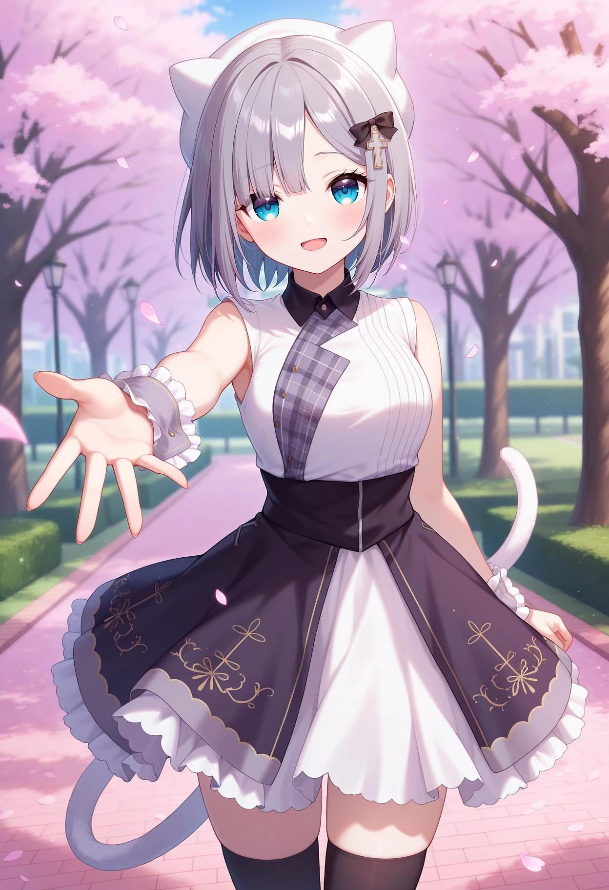 Featured image #2 for [Illustrious] Kaga Sumire 花芽すみれ / VSPO!