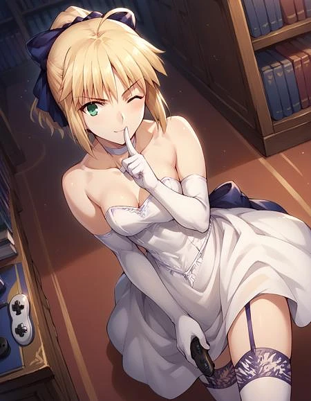 Featured image #1 for Artoria Pendragon (アルトリア・ペンドラゴン) / Saber (セイバー) - Fate/stay Night