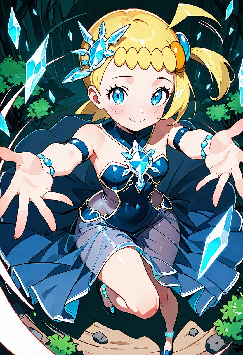 Featured image #3 for Bonnie: Electric Sister | ユリーカ (Pokemon) [Pony & SD1.5]