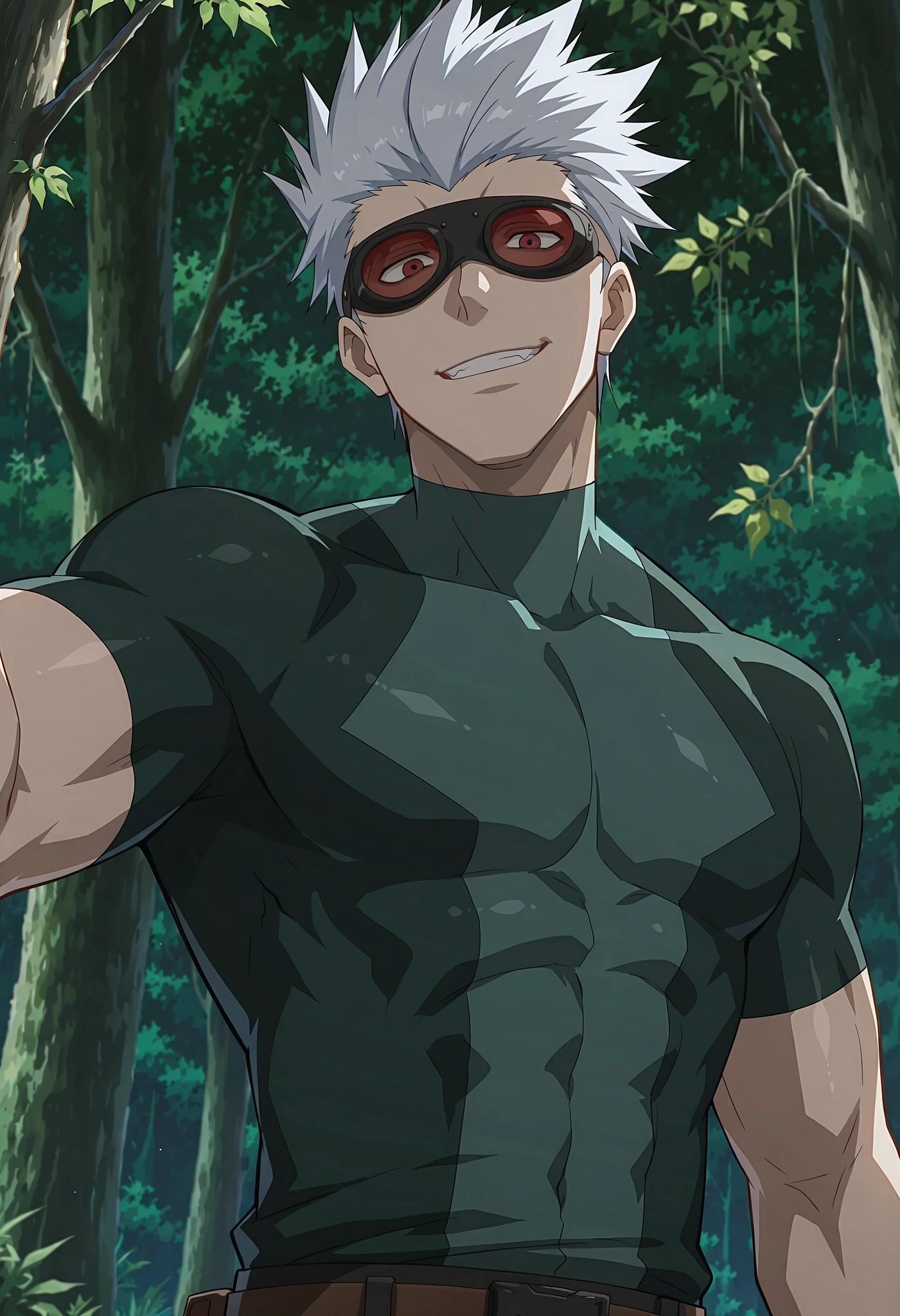 Featured image #4 for White Hair Contractor | Darker than Black