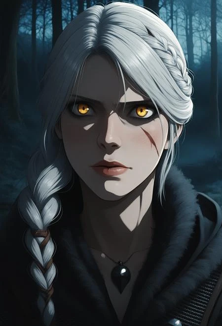 Featured image #5 for Ciri - The Witcher 4 [Flux/Illustrious/PonyXL]