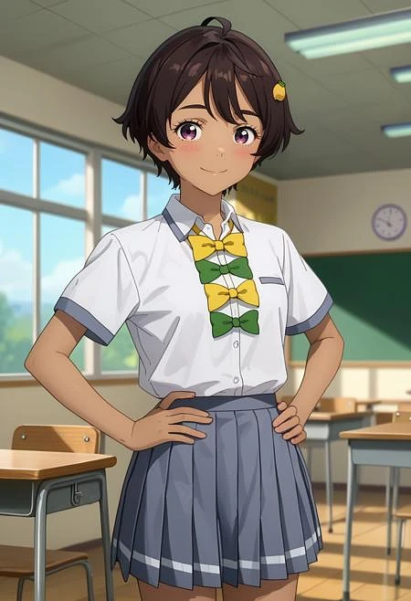 Featured image #1 for Yakishio Lemon | Pony XL | Make Heroine ga Oosugiru!