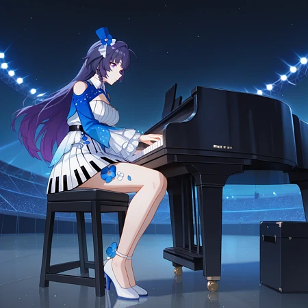 Featured image #5 for Raiden Mei - Honkai Impact 3rd (24 Outfits/APHO/MEI) (Pony + IL)