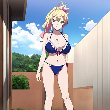 Featured image #3 for Yukana Yame (My First Girlfriend Is A Gal)