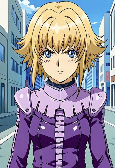 Featured image #2 for Lilia Flaubert (Gundam : Space, To the End of A Flash)