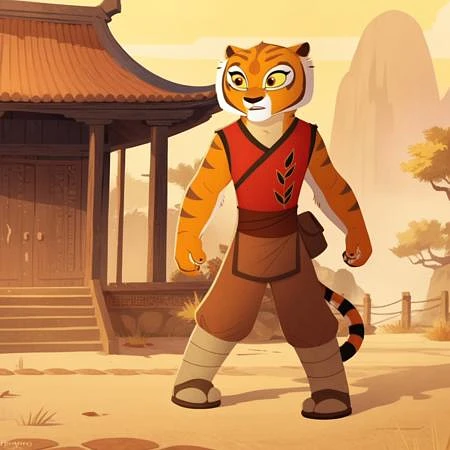 Featured image #3 for Tigress  Kung Fu Panda