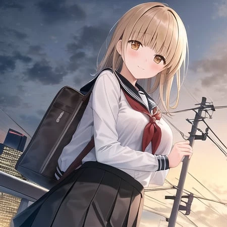 Featured image #4 for Mahiru Shiina - The Angel Next Door/Otonari no Tenshi-sama
