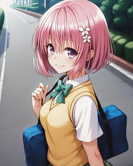 Featured image #1 for To Love Ru Darkness Comic Style - illustrious | To LOVEる -とらぶる ダークネス