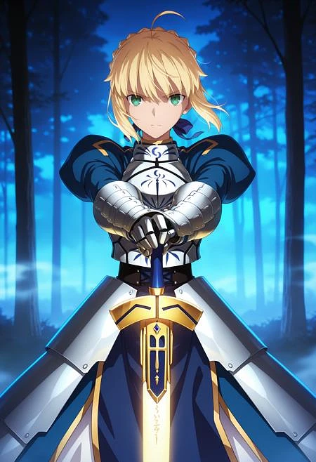 Featured image #1 for Saber & Alter Saber [5 outfits] | Illustrious | Fate/Stay Night: UBW | Fate/Stay Night: Heaven's Feel