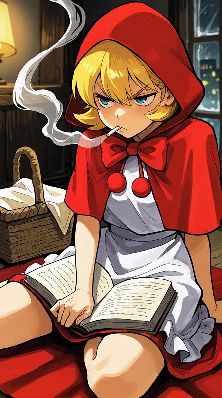 Featured image #1 for Baby Bonnie Hood [Darkstalkers][PONY/IL]