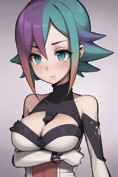 Featured image #5 for Skullgirls Art Style Lora