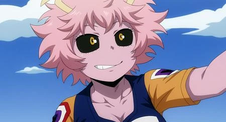 Featured image #1 for My Hero Academia | Ashido Mina | PDXL