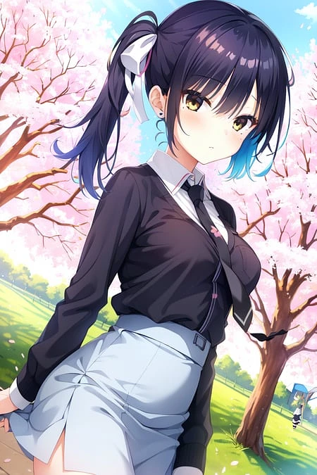 Featured image #2 for Yuzusoft style checkpoint model