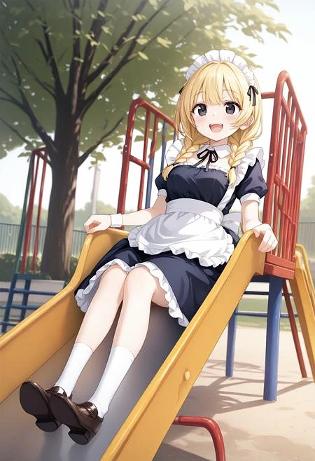 Featured image #1 for [SDXL&Pony] slide / 滑り台