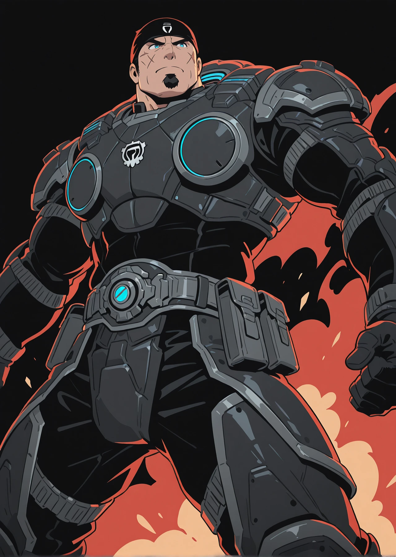 Featured image #2 for Marcus Fenix | Gears of War | Illustrious XL
