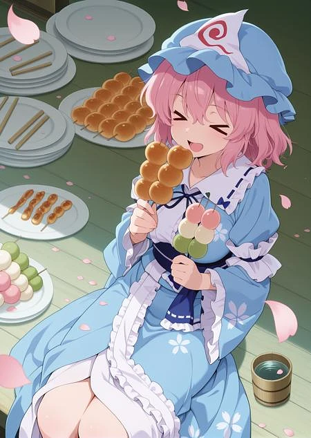 Featured image #4 for Yuyuko Saigyouji (Touhou Project)