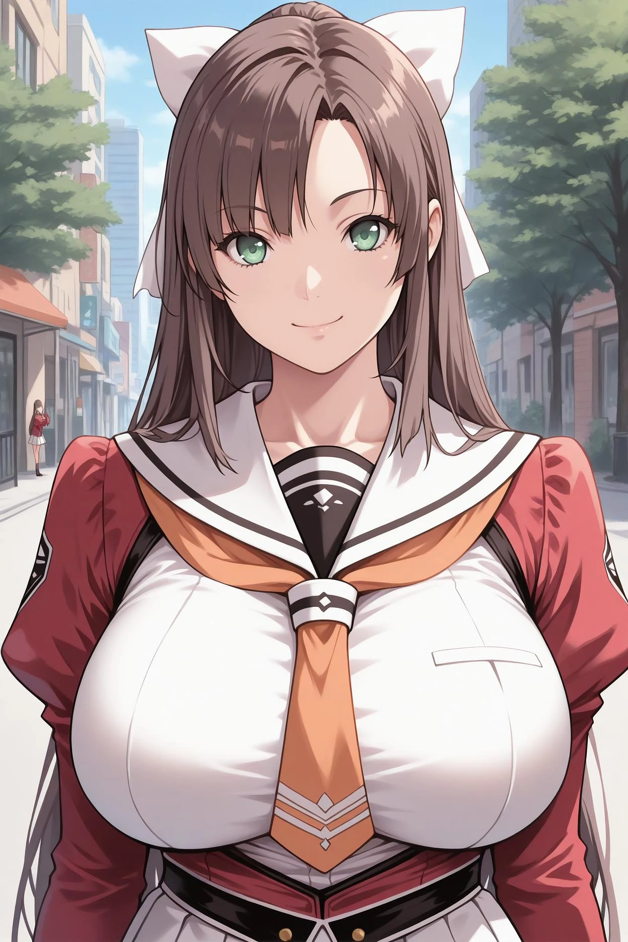 Featured image #1 for Erika Toudou/藤堂 瑛里華 (Cleavage) SDXL LoRA [Illustrious]