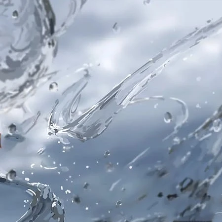 Featured image #5 for Water element_Water02_V1