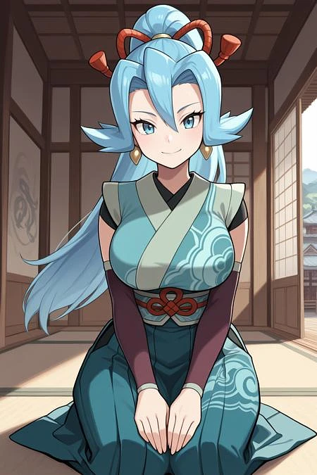 Featured image #4 for Clair/イブキ (Pokemon HeartGold and SoulSilver) SDXL LoRA [Illustrious]