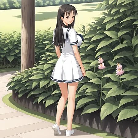 Featured image #5 for Asa Mizushima (Sora no Iro, Mizu no Iro) XL pony LORA
