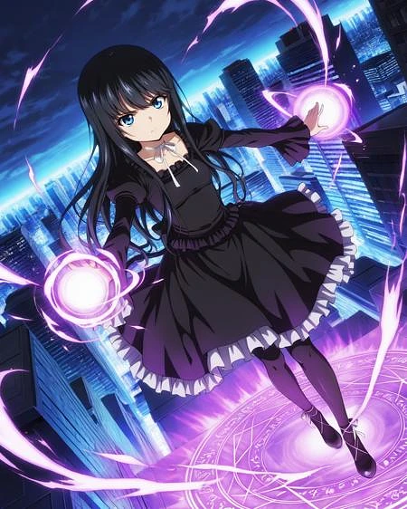 Featured image #4 for Natsuki Minamiya(Strike The Blood) | Illustrious