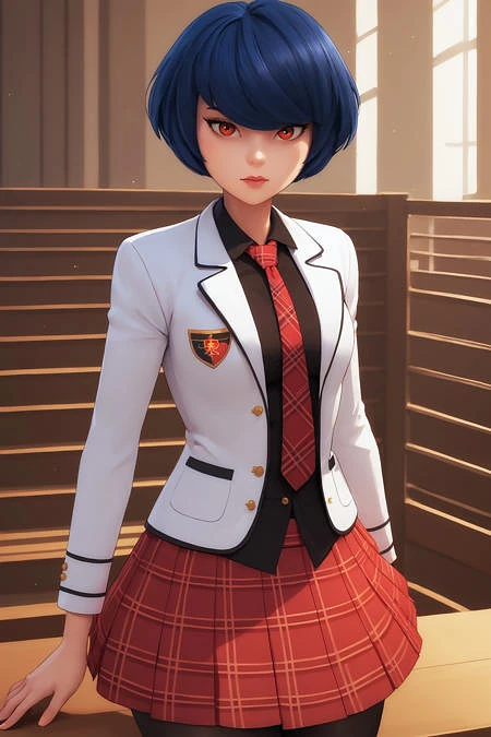 Featured image #3 for Kagami Tsurugi | Casual & Ryuko Outfits | Miraculous Ladybug | Pony