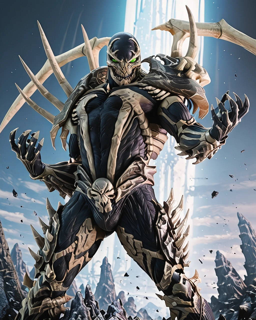Featured image #5 for Hellspawn | Bone armor