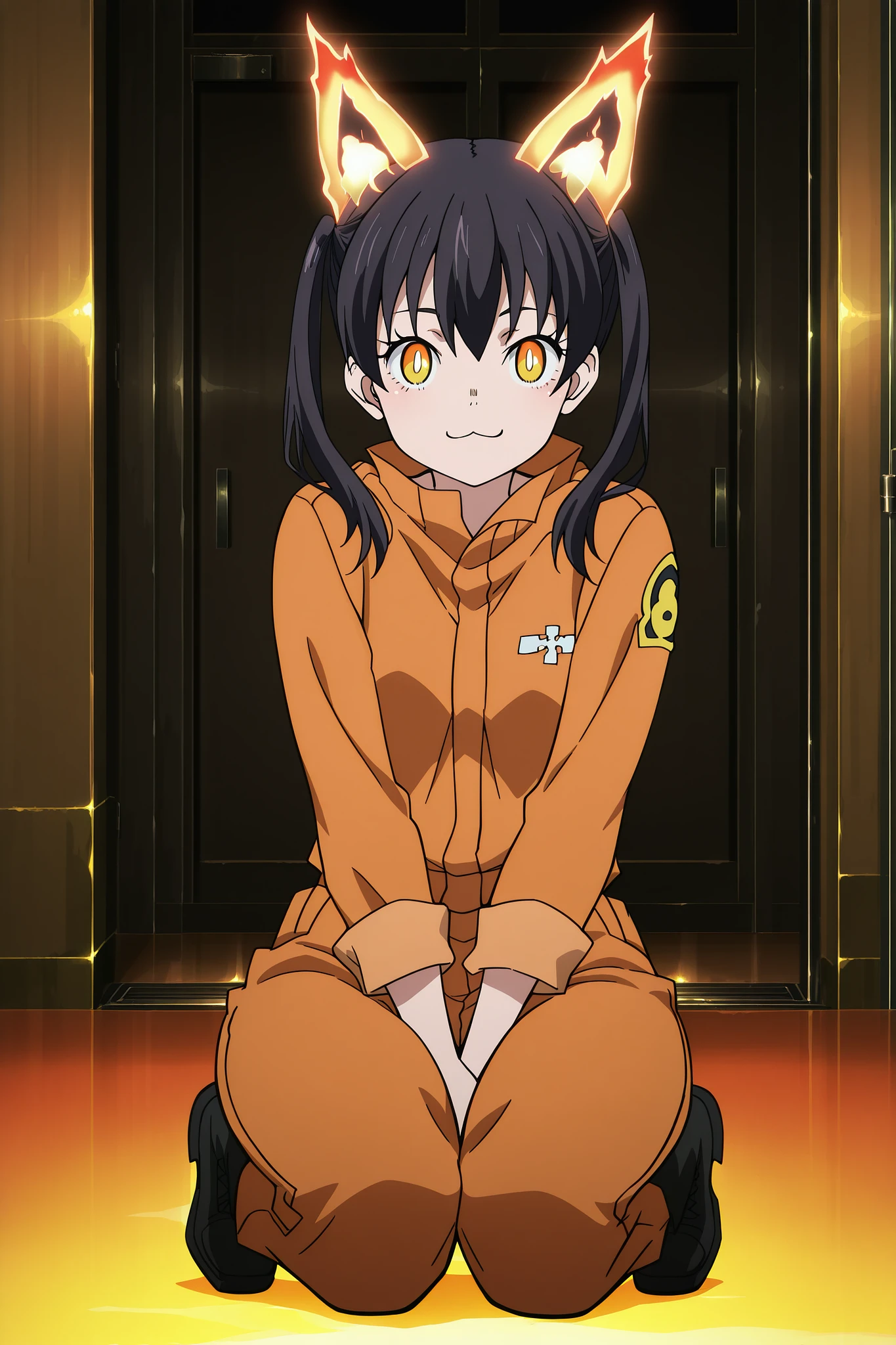 Featured image #4 for Tamaki Kotatsu (Fire Force) - Commission!