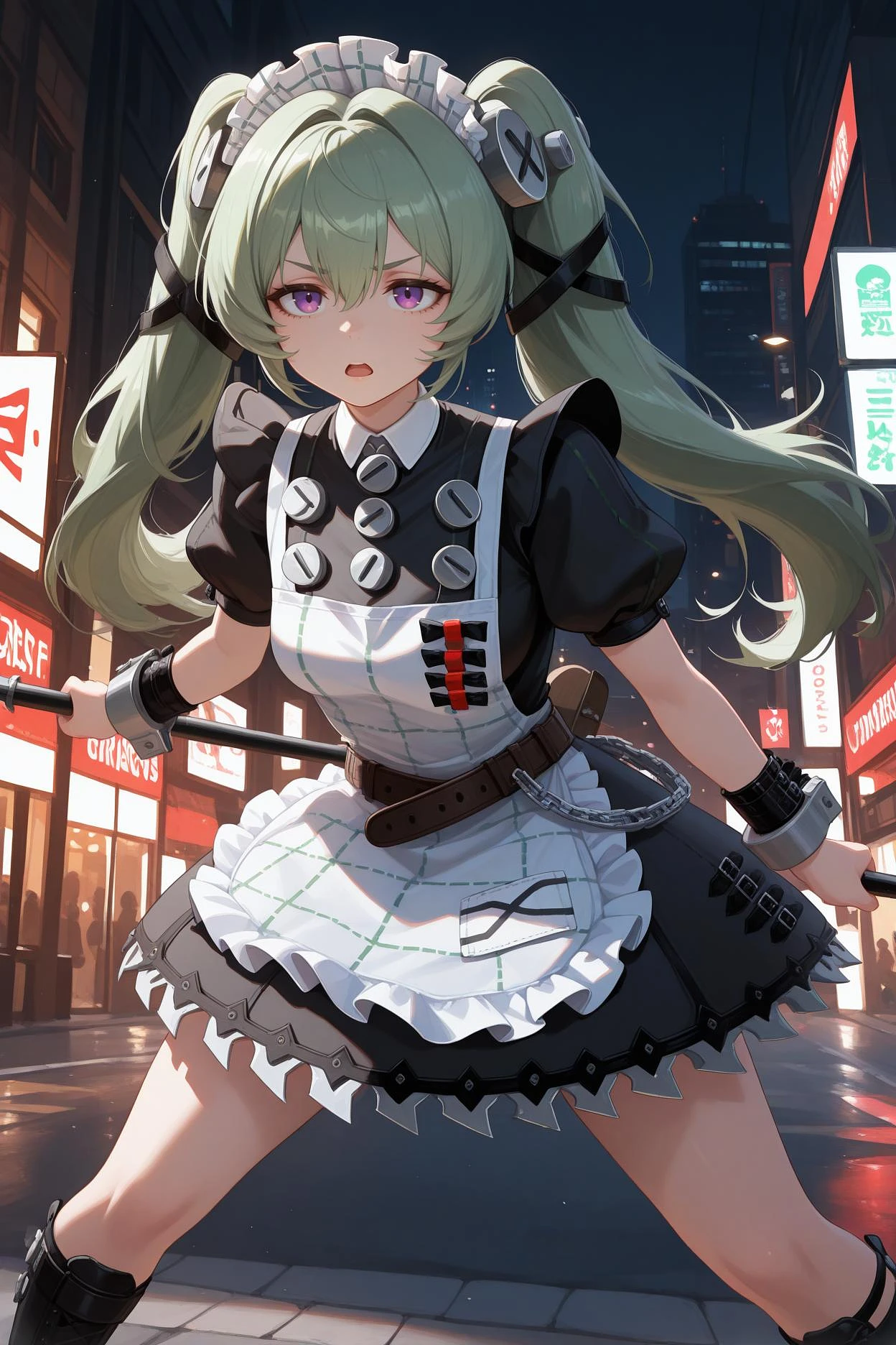 Featured image #4 for Corin Wickes/カリン・ウィクス (Zenless Zone Zero) SDXL LoRA [Illustrious]