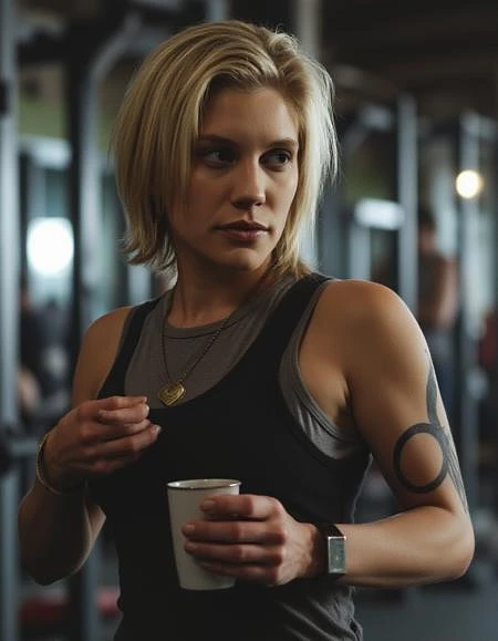 Featured image #2 for Kara "Starbuck" Thrace / Katee Sackhoff - Battlestar Galactica 2004