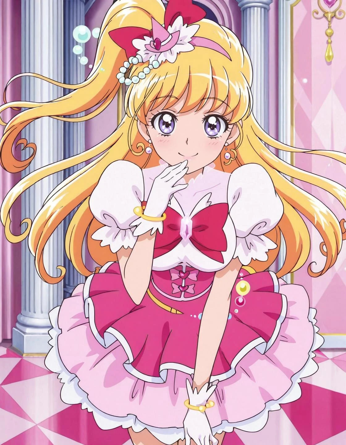 Featured image #3 for Cure Miracle : Dia style (Mahou Tsukai Precure!) /キュアミラクル：ダイヤスタイル (魔法つかいプリキュア！ )