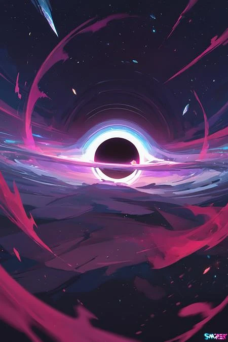 Featured image #2 for [LoRA] Black Hole (Pony)