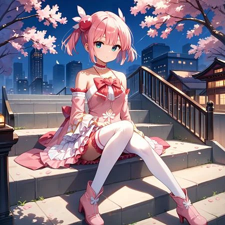 Featured image #3 for Momo Chiyoda - Machikado Mazoku [Pony]