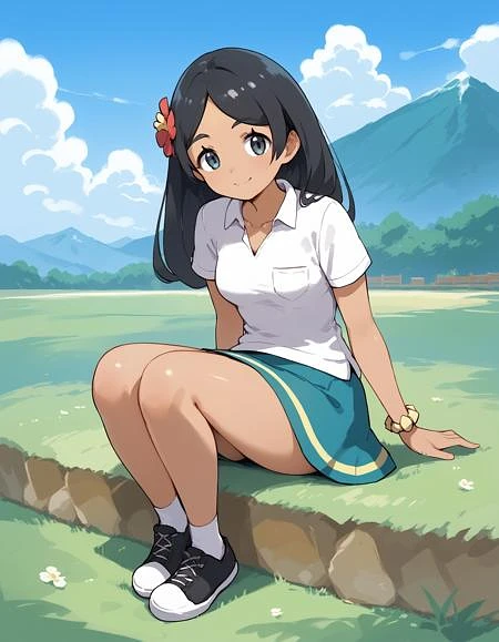 Featured image #2 for Lass/ミニスカート (Pokemon SM)