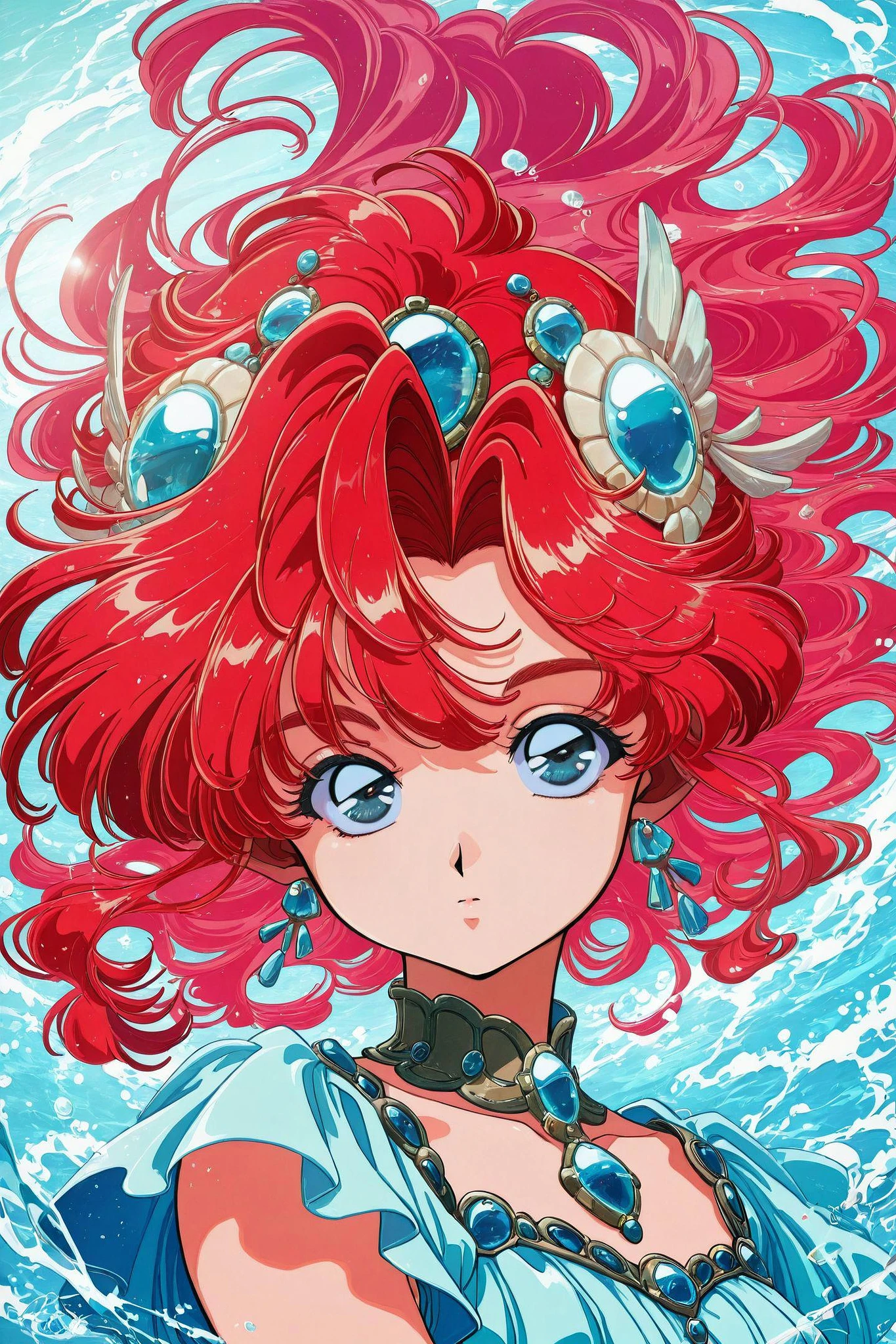 Featured image #2 for [illustrious XL] 阳子/陽子(hrn_yc) 1990s (style)/一种复古的赛璐璐画风 - Retro Artist Style