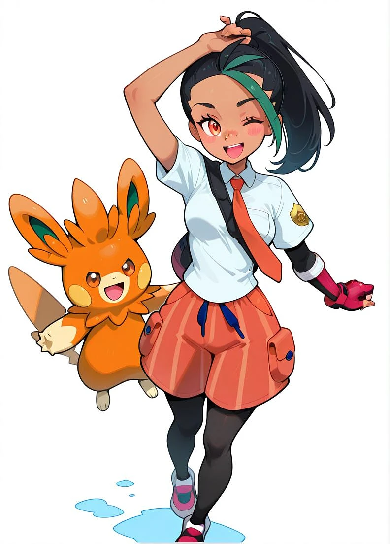 Featured image #2 for Nemona - Pokemon Illustrious