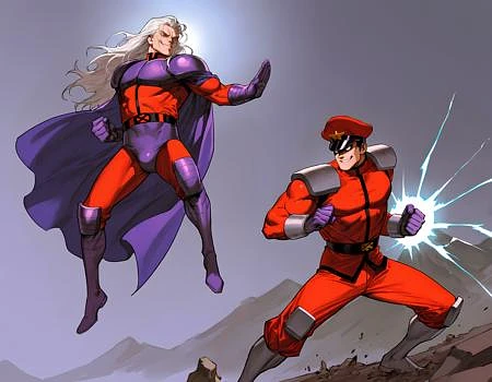 Featured image #2 for MvsC2 In-game Art Style (Detailed Anime) [Illustrious]