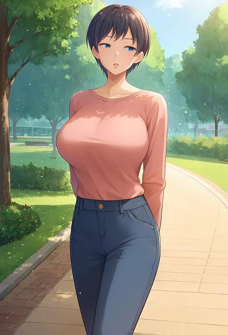Featured image #1 for Itsuki [TerasuMC]  [ドーシア 奴隷家族版] - Lora