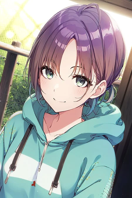 Featured image #1 for Asakura Tooru lora (THE iDOLM@STER Shiny Colors)