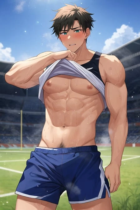 Featured image #2 for Husbando LoRA