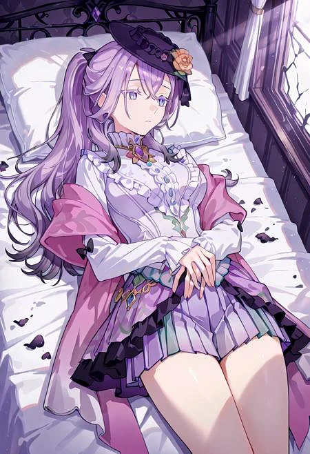 Featured image #4 for Emilie [Beta Concept Art] | Genshin Impact | Illustrious