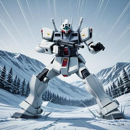 Featured image #2 for Mobile Suit Gundam RGM-79D ジム寒冷地仕様 [GM-TYPE-D]