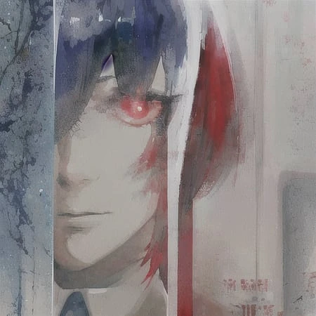 Featured image #5 for Sui Ishida Tokyo Ghoul cover art LORA