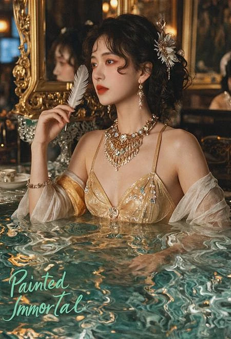 Featured image #2 for [Flux1D]Painted Immortal v1| 画中仙