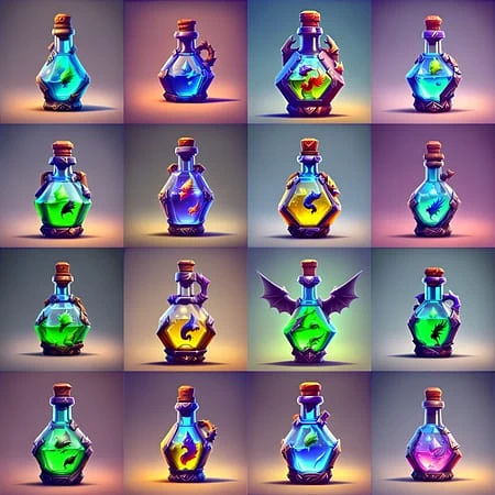 Featured image #4 for Magical Potions